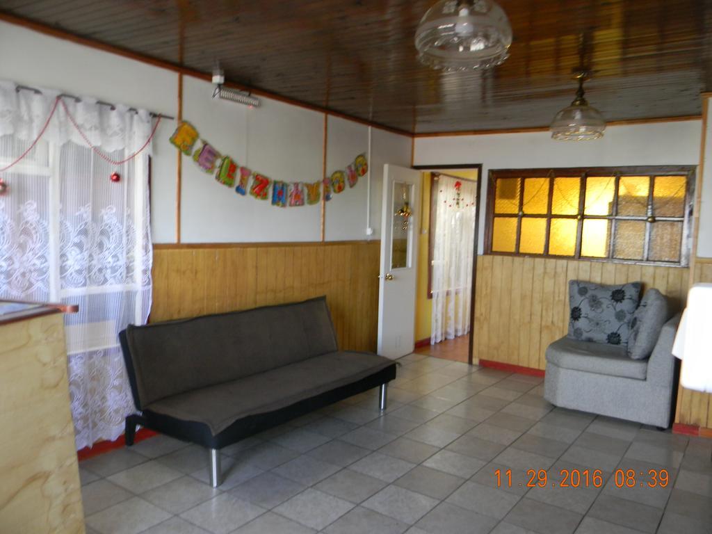 Hostel El Fiordo Puerto Natales Exterior foto